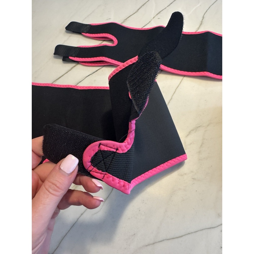 Waist & Thigh Trainer Set XXL with Arm Compression Wraps Neoprene Sweat Shaper - Picture 6 of 10